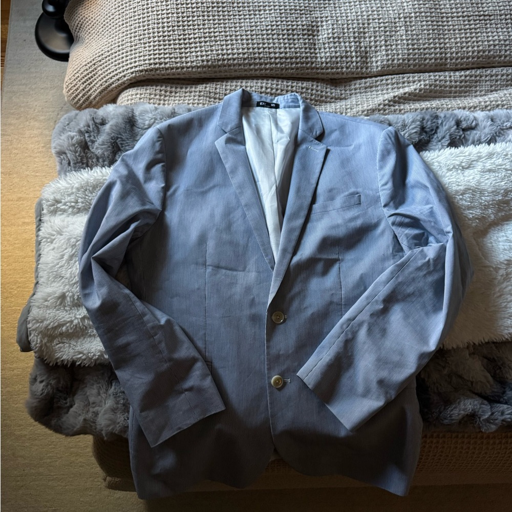 Express Men's Classic Gray Blazer